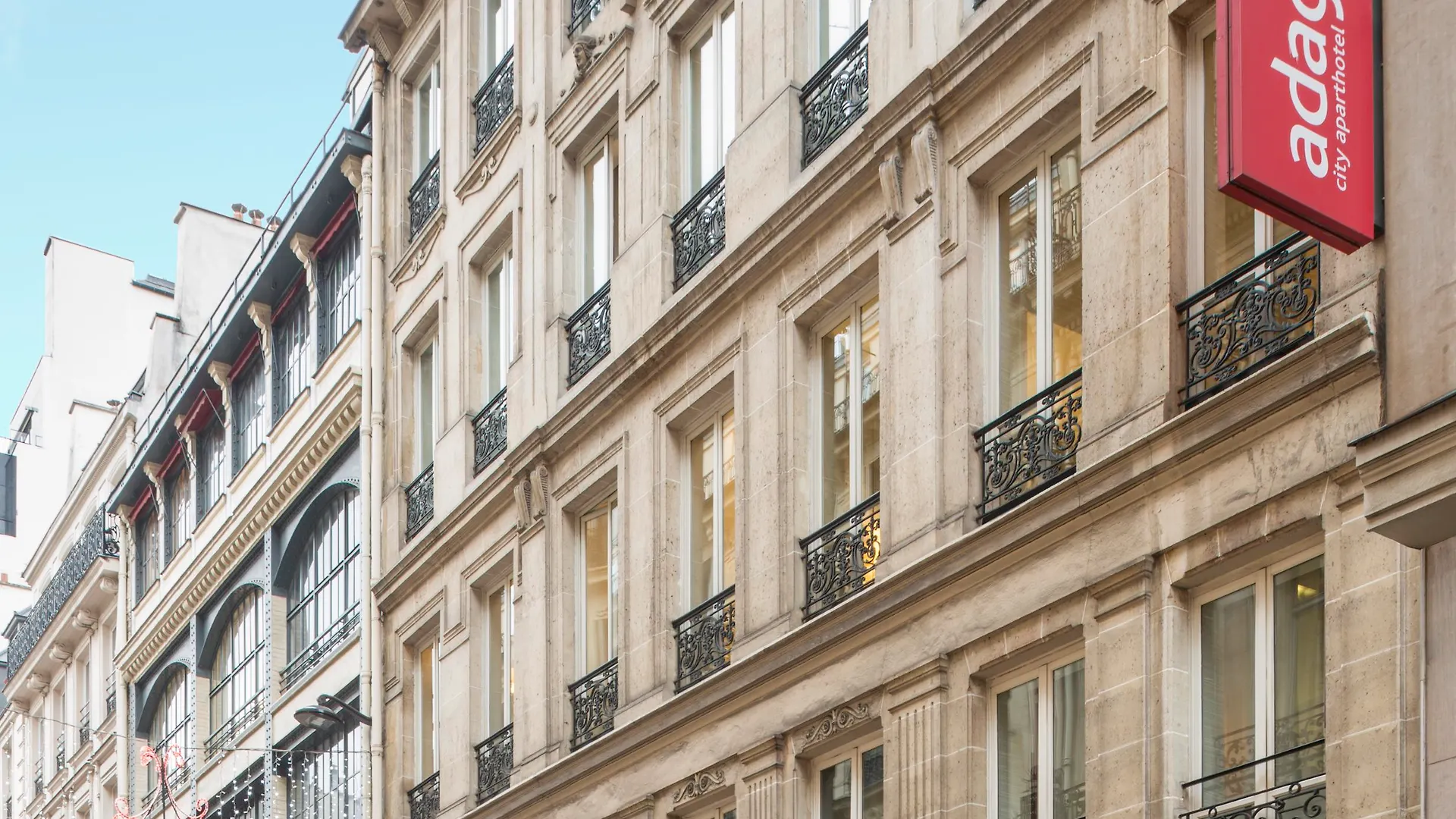 Aparthotel Adagio Paris Opéra