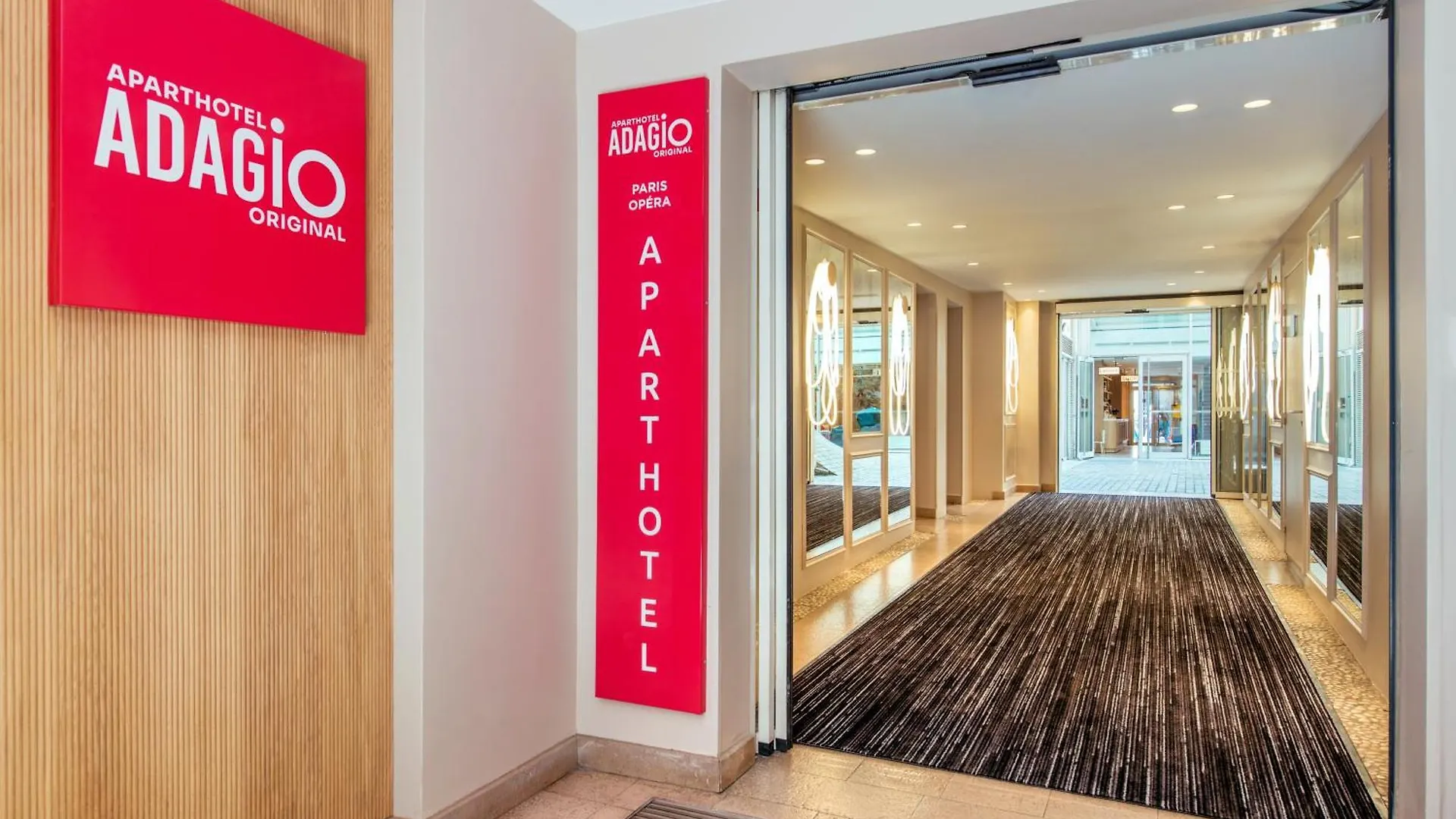 Aparthotel Adagio Paris Opéra