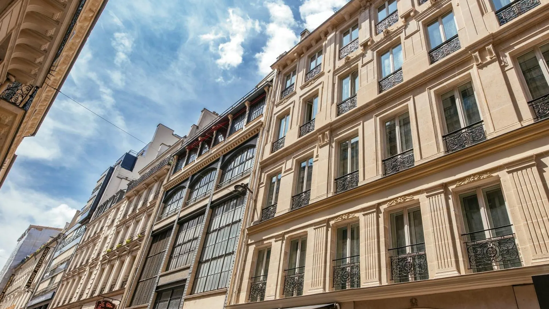 Aparthotel Adagio Paris Opéra